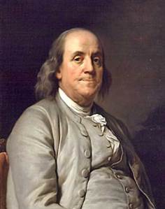 Benjamin Franklin 1