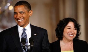 Obama Sotomayor 2