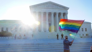 Arguments at the United States Supreme Court for Same-Sex Marriage on April 28, 2015