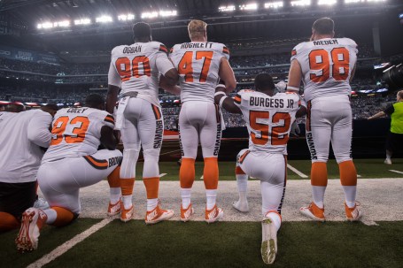 NFL: SEP 24 Browns at Colts