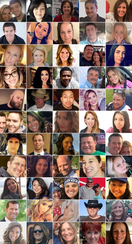 Mandalay Bay Victims
