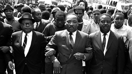 CIVIL RIGHTS LEADERS MARCH